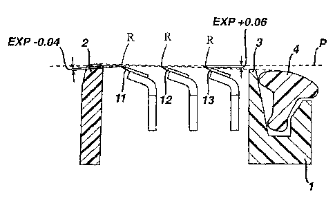 A single figure which represents the drawing illustrating the invention.